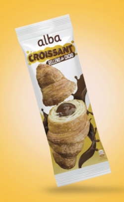 Consumible Vending Alba Croissant Relleno Chocolate