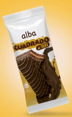 Consumible Vending Alba Cuadrado Trufa