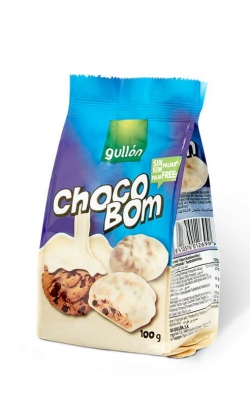 Consumible Vending Gullón Choco Bom Blanco