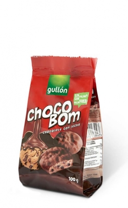 Consumible Vending Gullón Choco Bom Leche