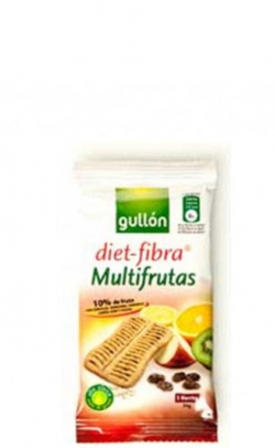 Consumible Vending Gullón Diet Fibra Multifrutas