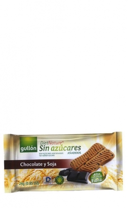 Consumible Vending Gullón Diet Nature Chocolate y Soja