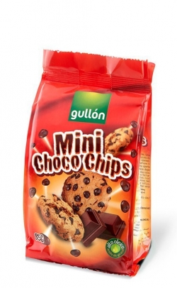 Consumible Vending Gullón Mini Choco Chips