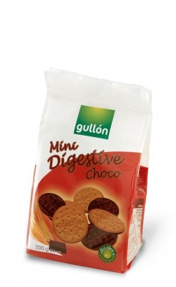 Consumible Vending Gullón Mini Digestive Choco