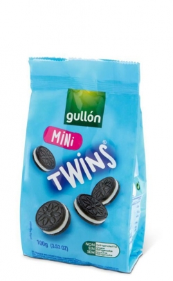 Consumible Vending Gullón Mini Twins Relleno Blanco