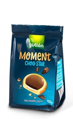 Consumible Vending Gullón Moment Choco Star Chocolate