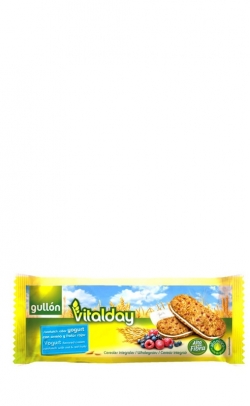 Consumible Vending Gullón Sanwich Yogurt Vitalday