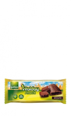 Consumible Vending Gullón Snack Brownie Vitalday
