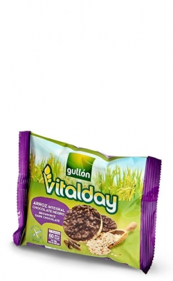 Consumible Vending Gullón Vitalday Arroz y Choco