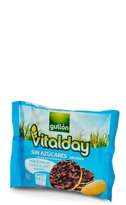 Consumible Vending Gullón Tortita Vitalday Maiz Choco