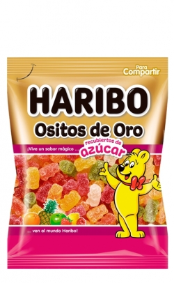 Consumible Vending Haribo Ositos De Oro Azucar