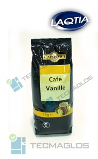 Consumible Vending Laqtia Cafe Vainilla